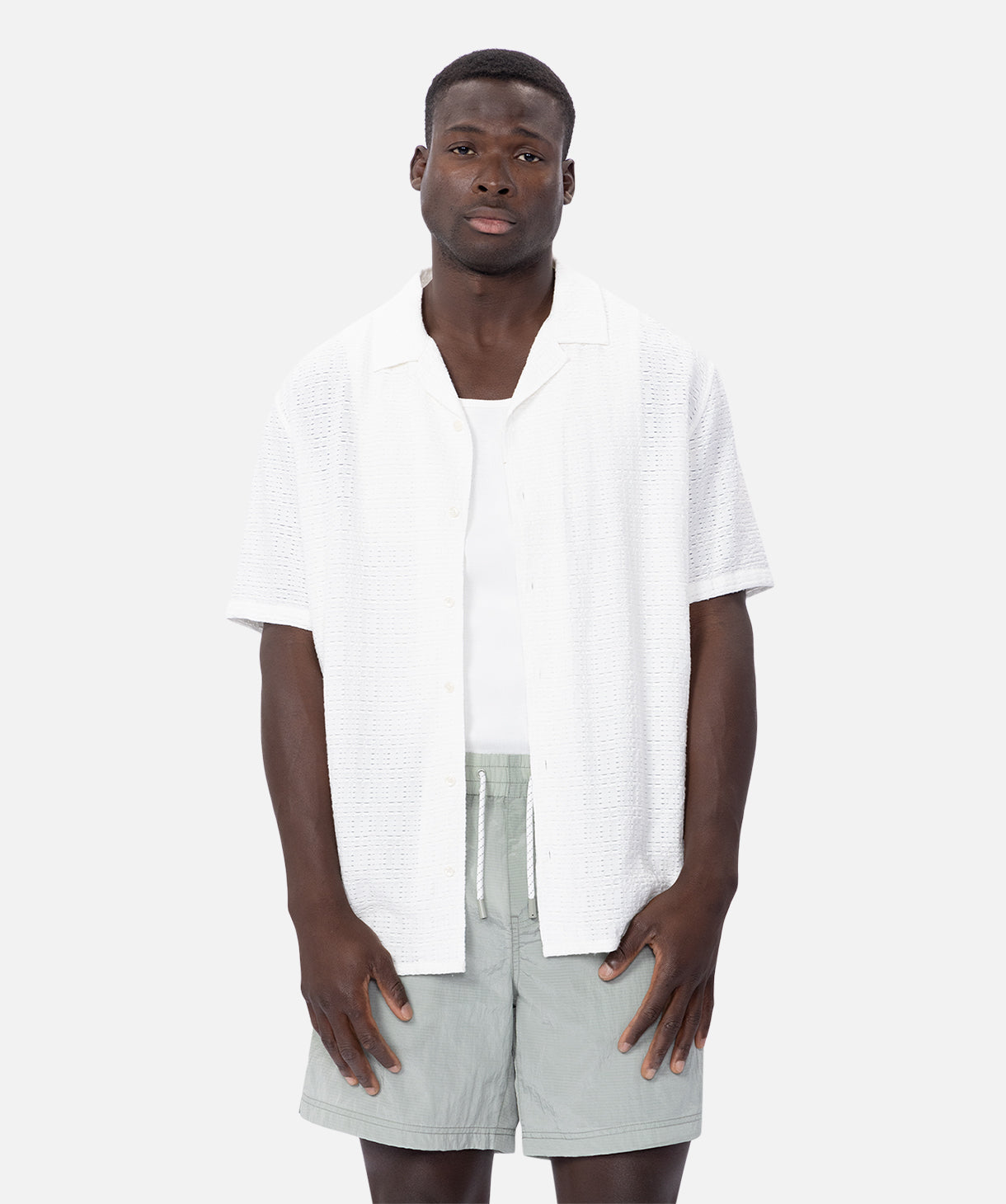 Off white 2024 short sleeve shirt