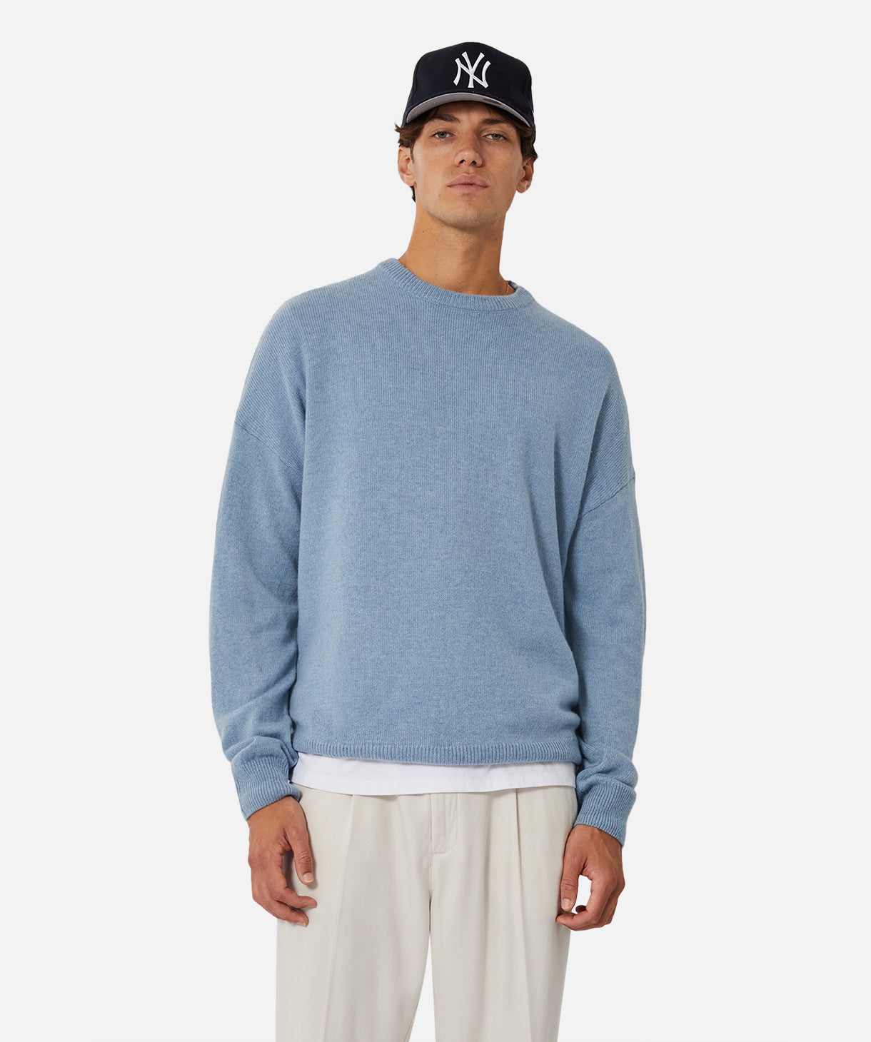 Shop The Stoningston Knit In Blue 