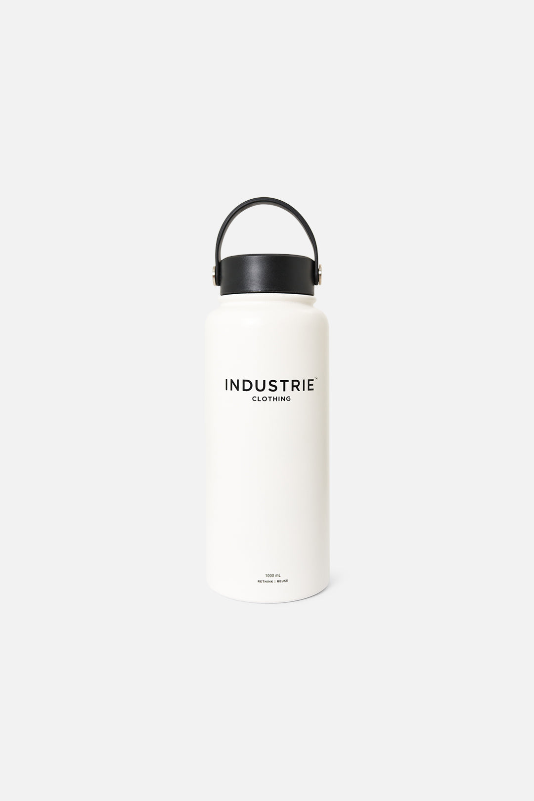 Stay Hydrated Water Bottle - Beige – Industrie Clothing Pty Ltd