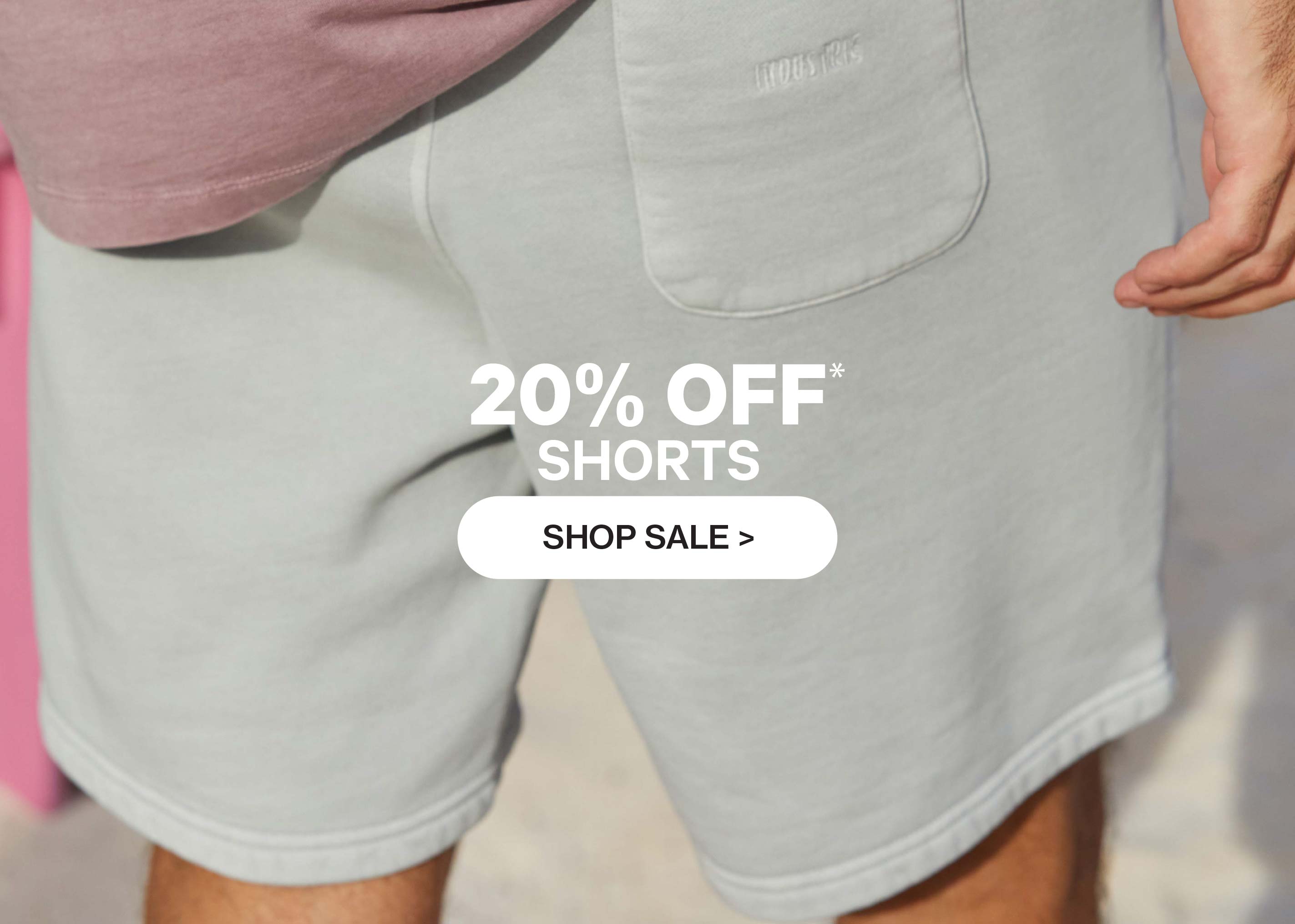 Boxing Day - 20% Off* Shorts – Industrie Clothing Pty Ltd