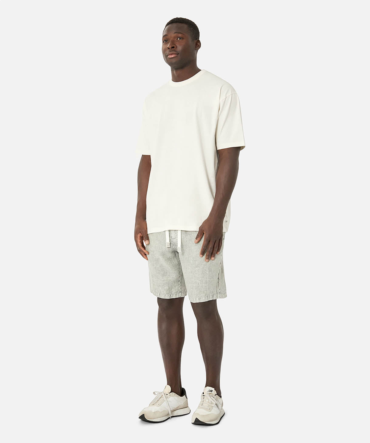 The Baller Linen Short - Light Sage – Industrie Clothing Pty Ltd