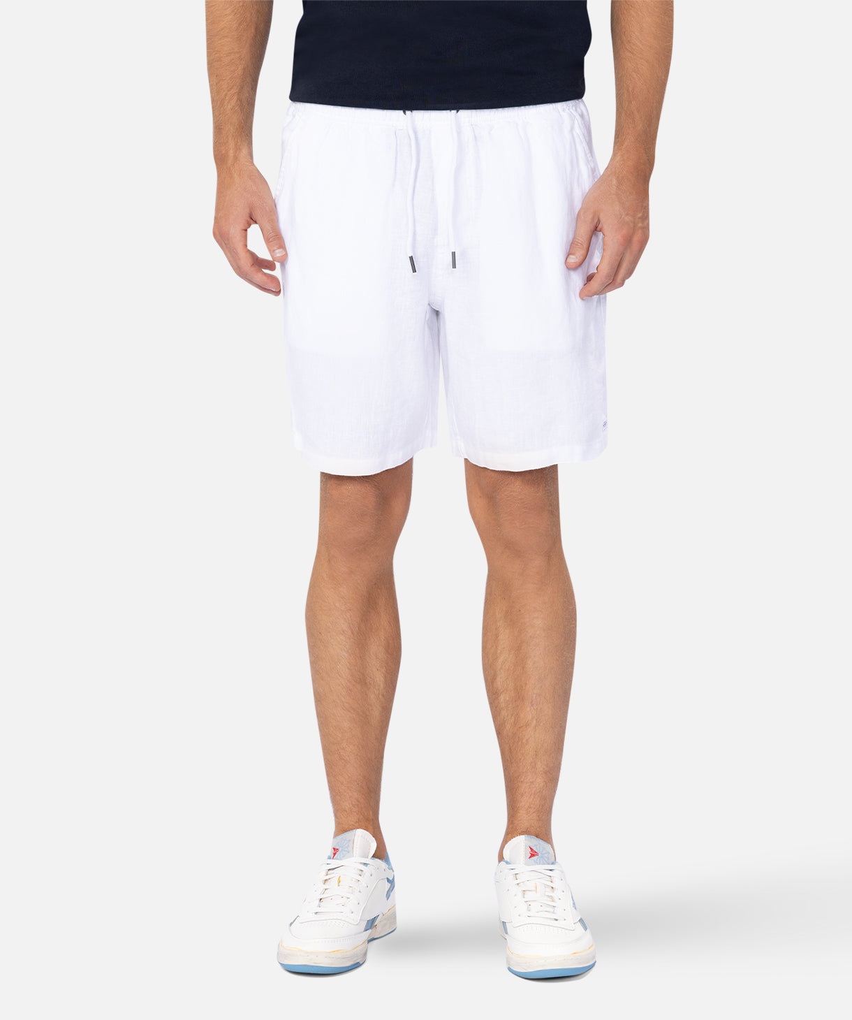 The Marina Linen Short - Antique White – Industrie Clothing Pty Ltd