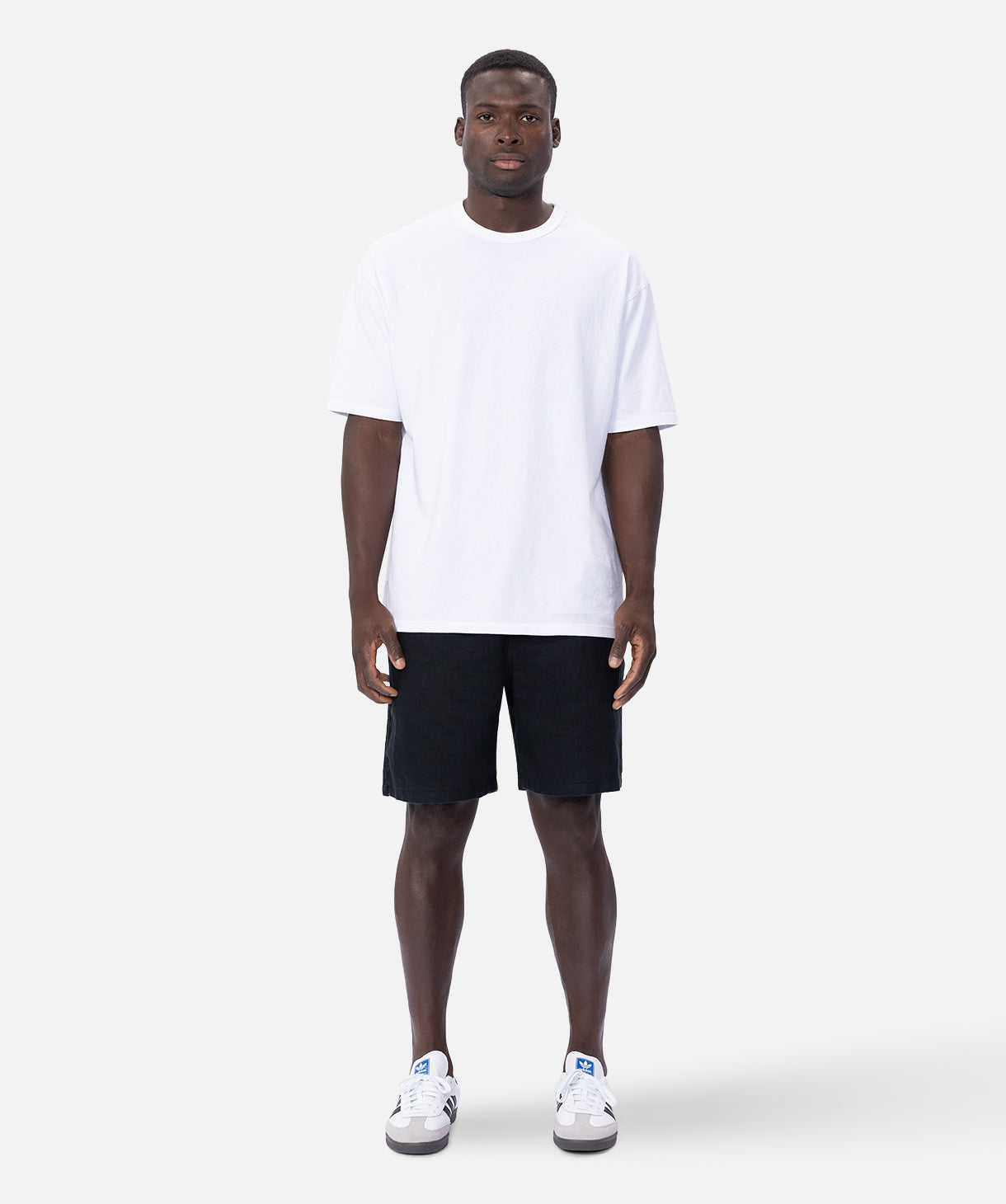 The Marina Linen Short - Black – Industrie Clothing Pty Ltd