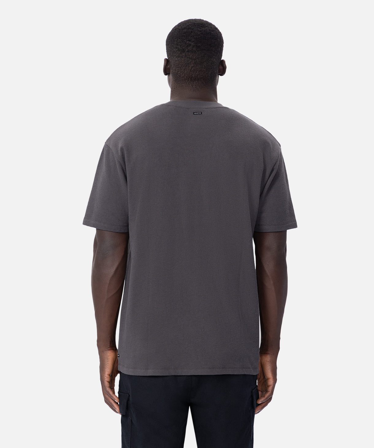 The Henderson Boucle Tee - Onyx