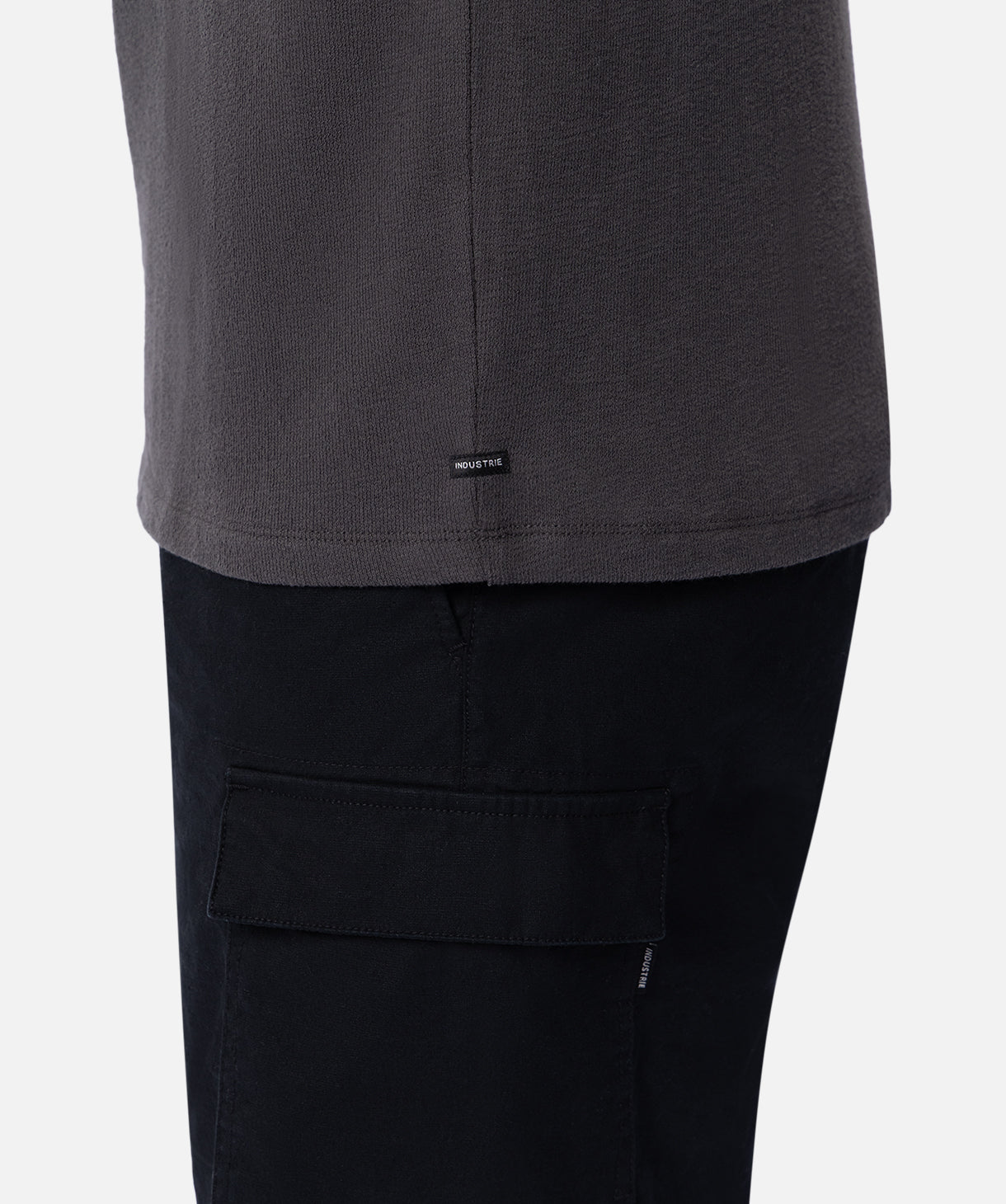 The Henderson Boucle Tee - Onyx