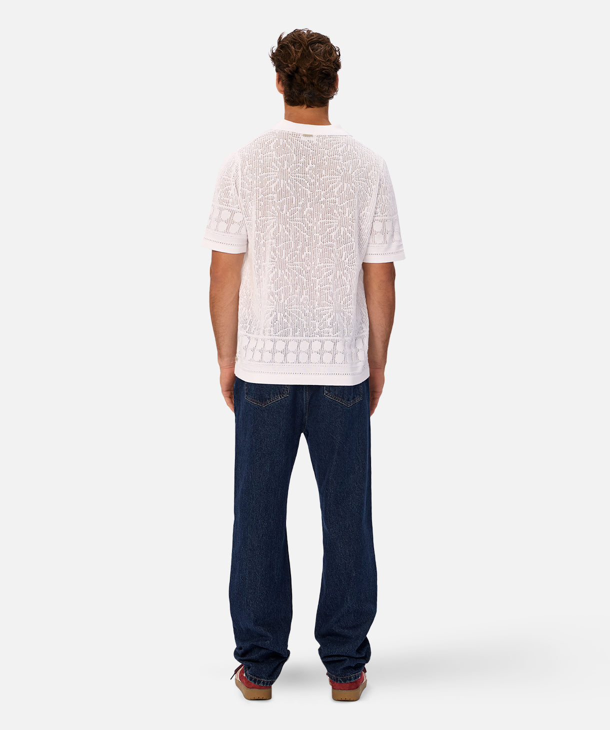 The New Venezia Polo - Cream