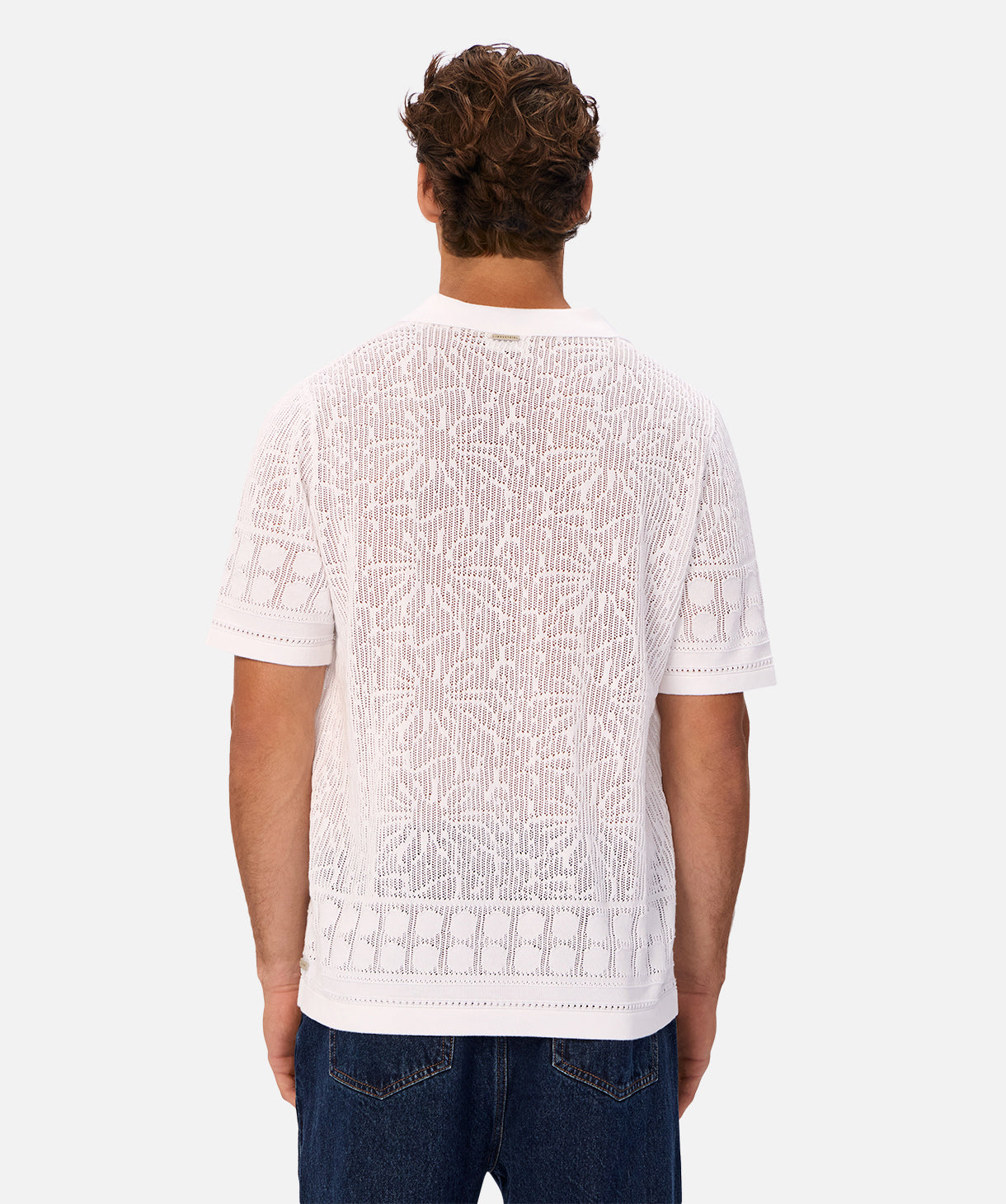 The New Venezia Polo - Cream