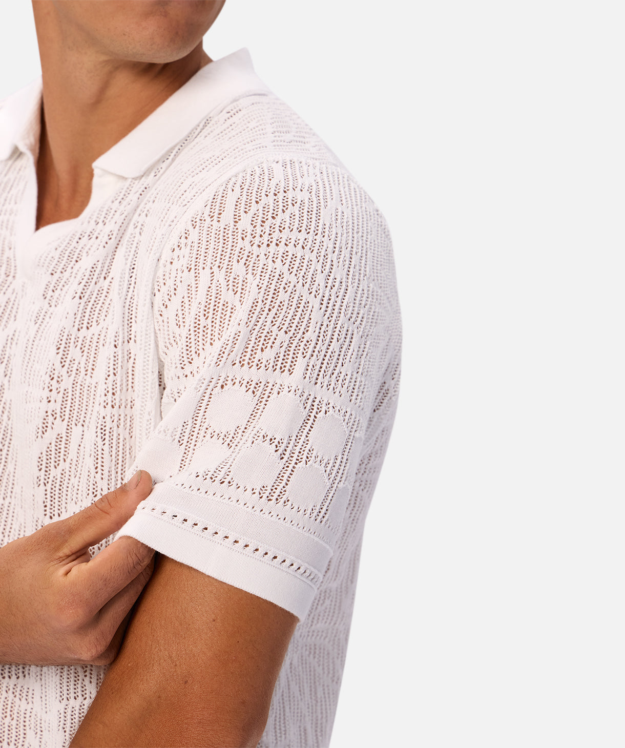 The New Venezia Polo - Cream