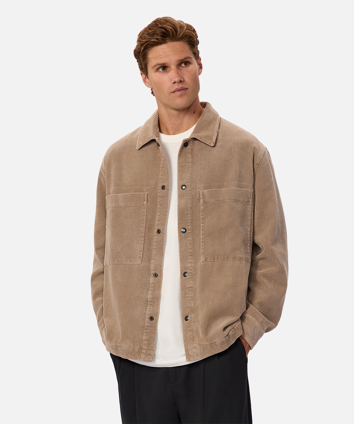 The Atmore Jacket - Walnut – Industrie Clothing Pty Ltd