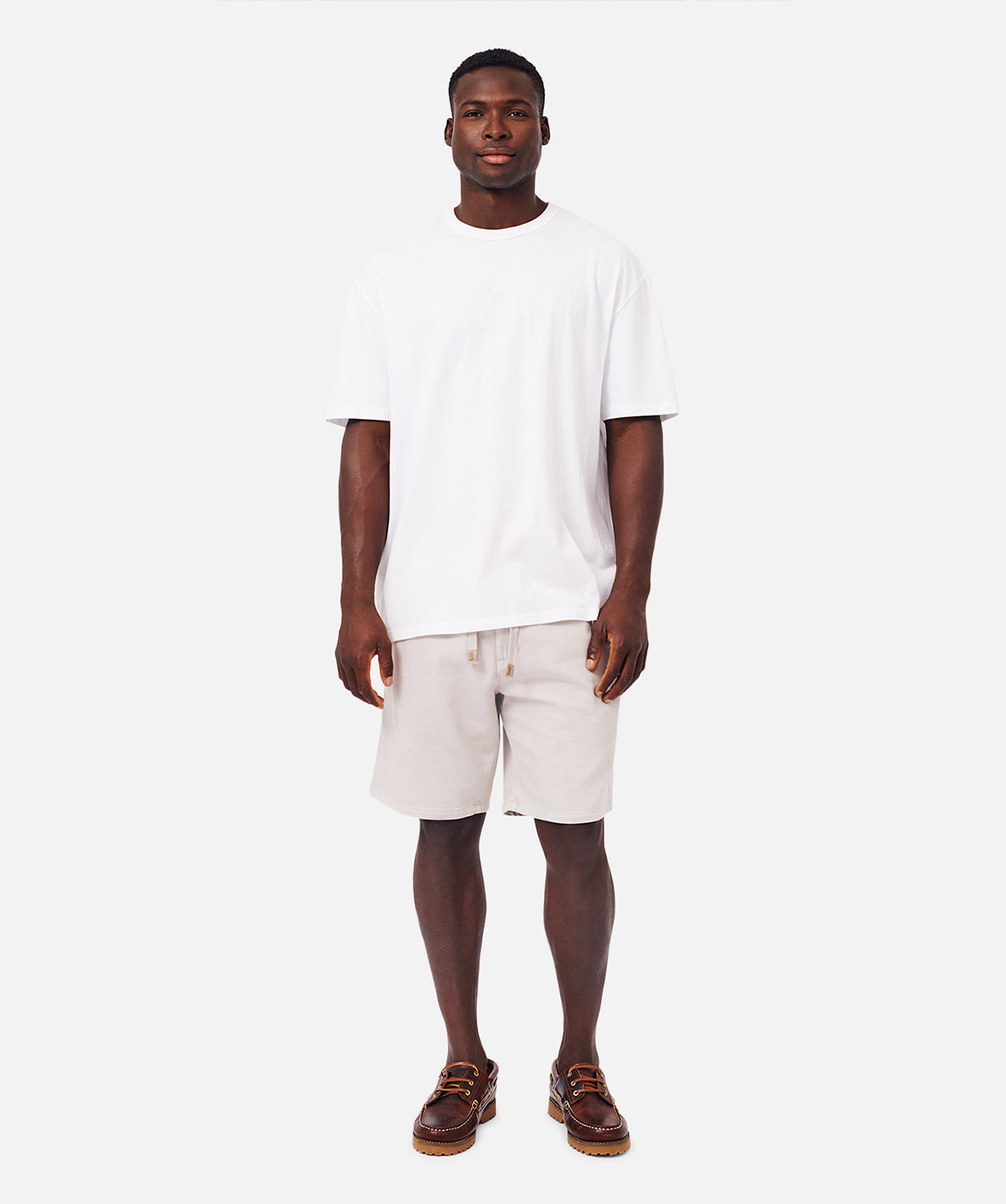 The Aruba Drawcord Short - Stone – Industrie Clothing Pty Ltd