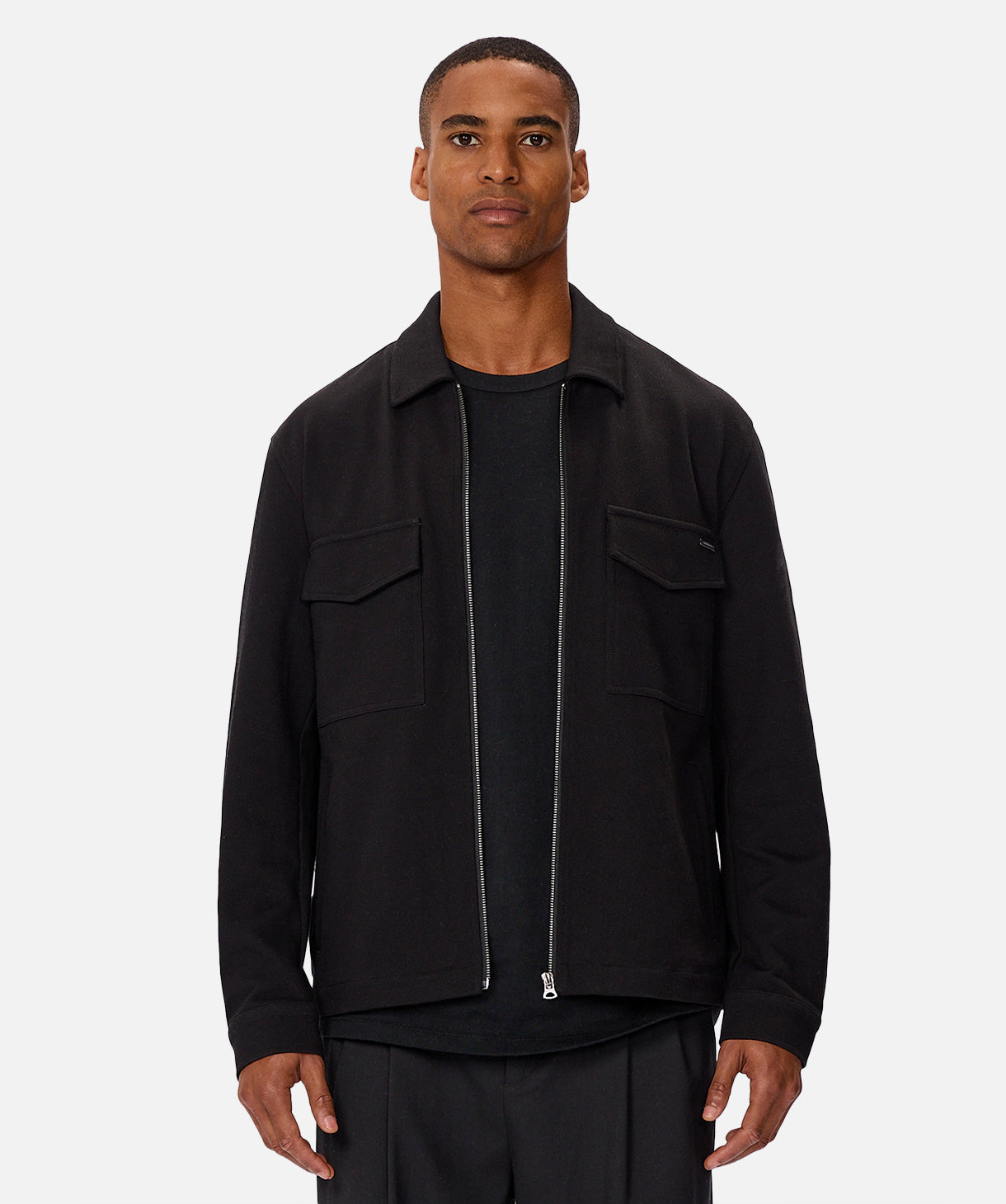 The Southport Jacket - Black – Industrie Clothing Pty Ltd