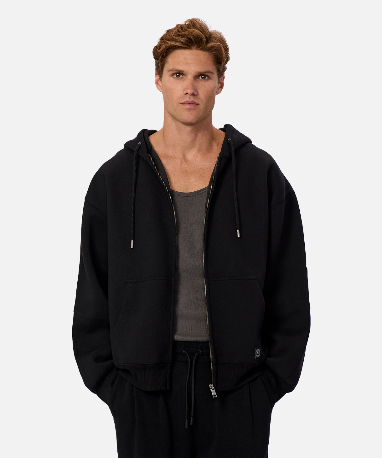 The Easton Hoodie - Black – Industrie Clothing Pty Ltd