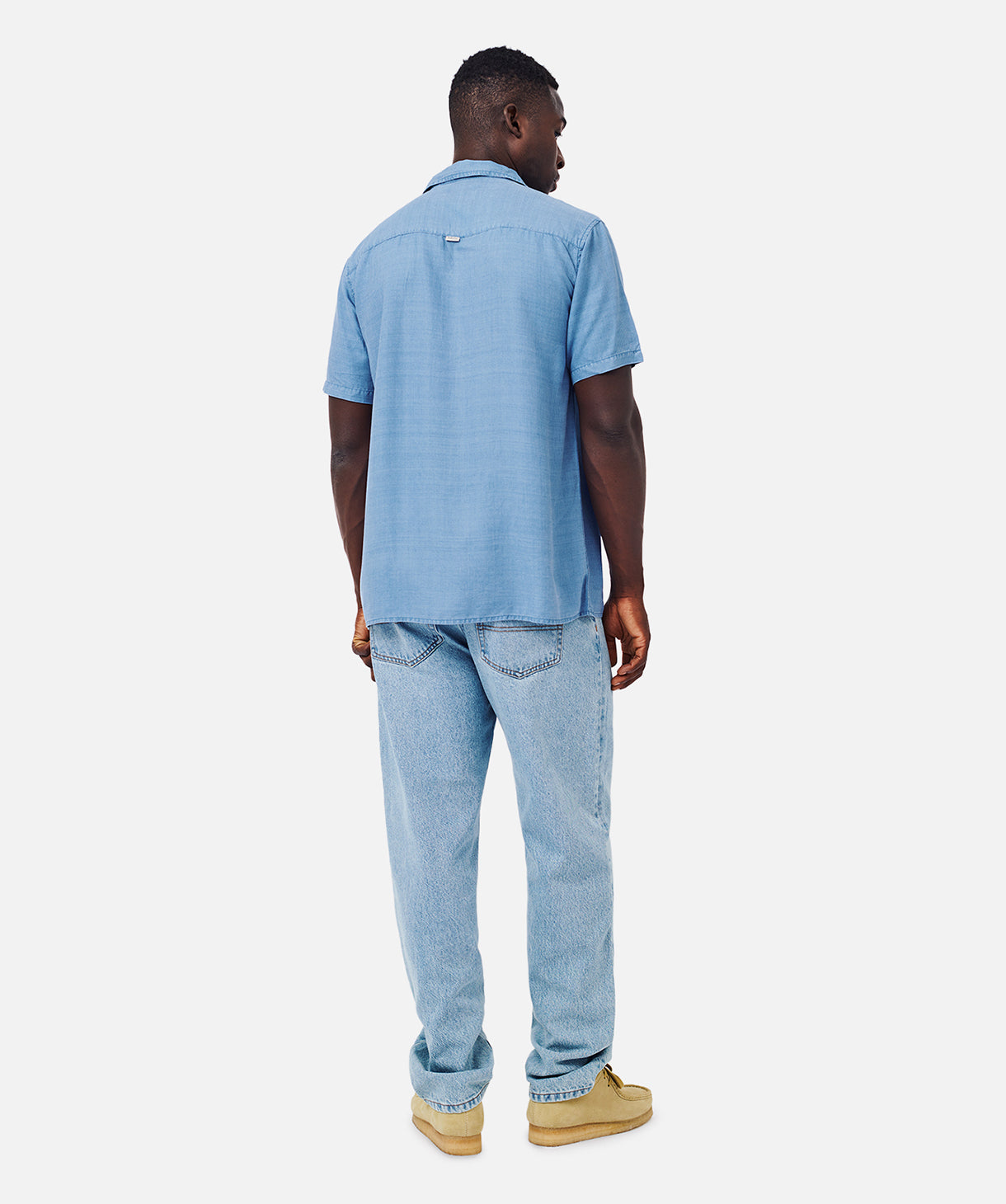 The La Vista S/s Shirt - Indigo
