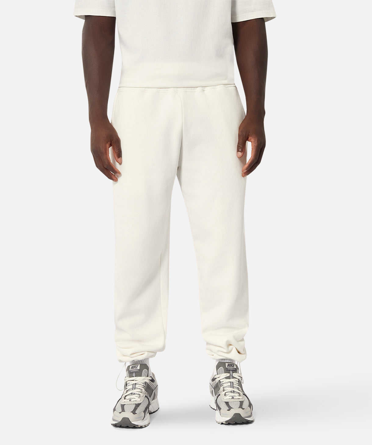 Shop The Del Sur No Cuff Track Pant in Chalk | Industrie Clothing ...