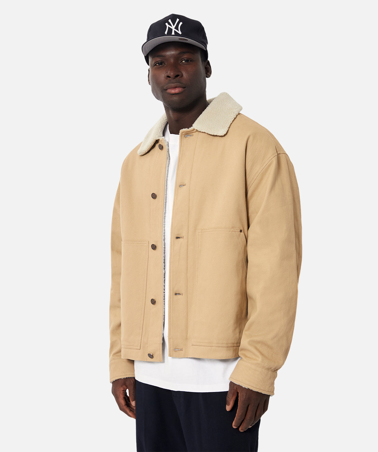 Shop The Huntsville Jacket in Camel | Industrie Clothing – Industrie ...