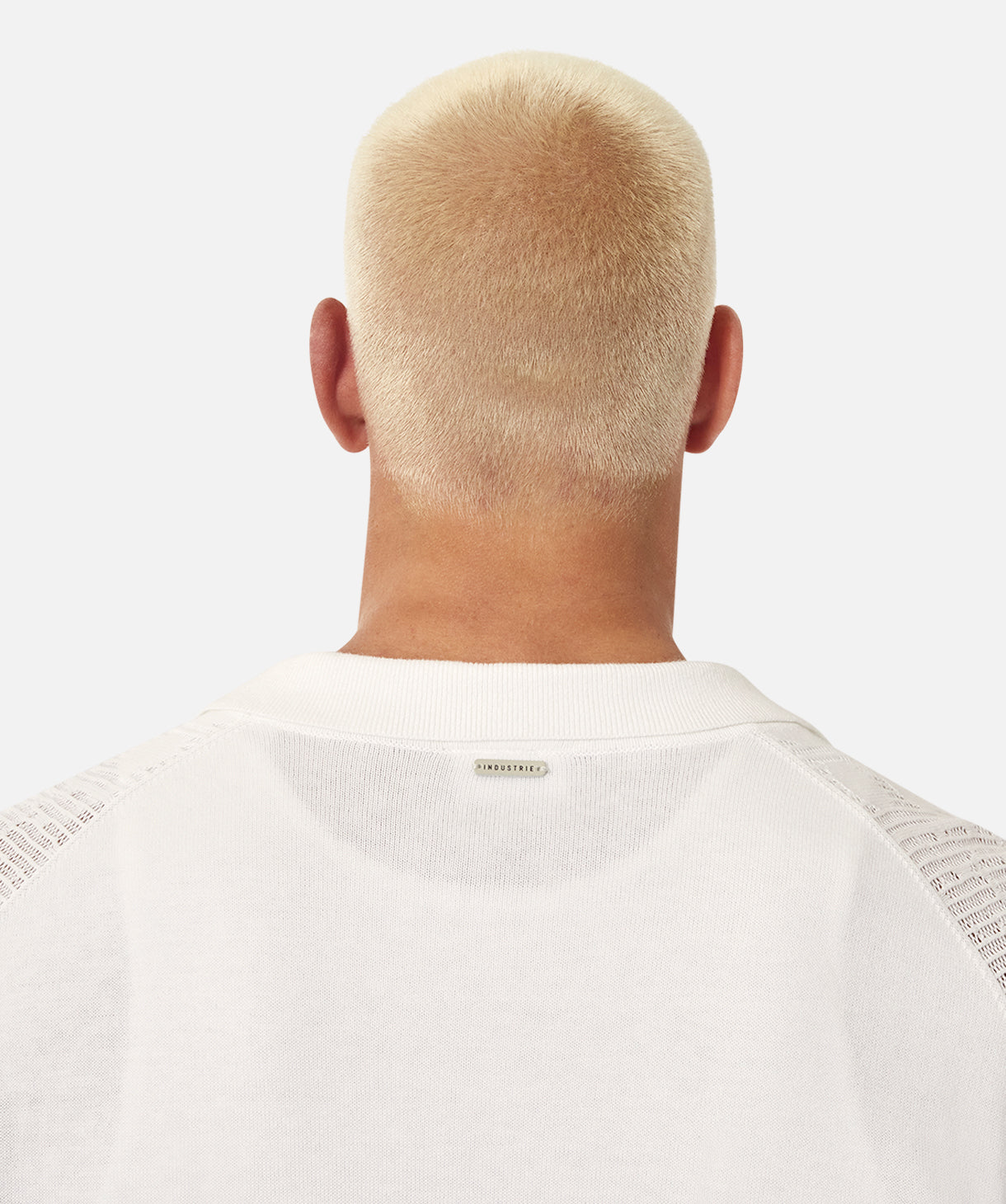 The Venezia Ls Polo - Chalk