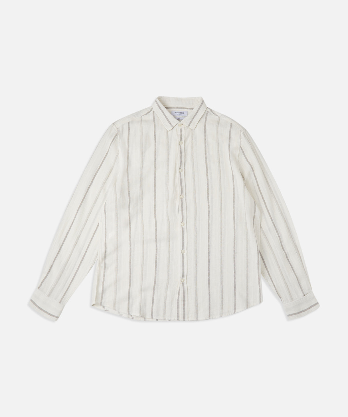 The Bolzano L/s Shirt - Off White/Stone – Industrie Clothing Pty Ltd