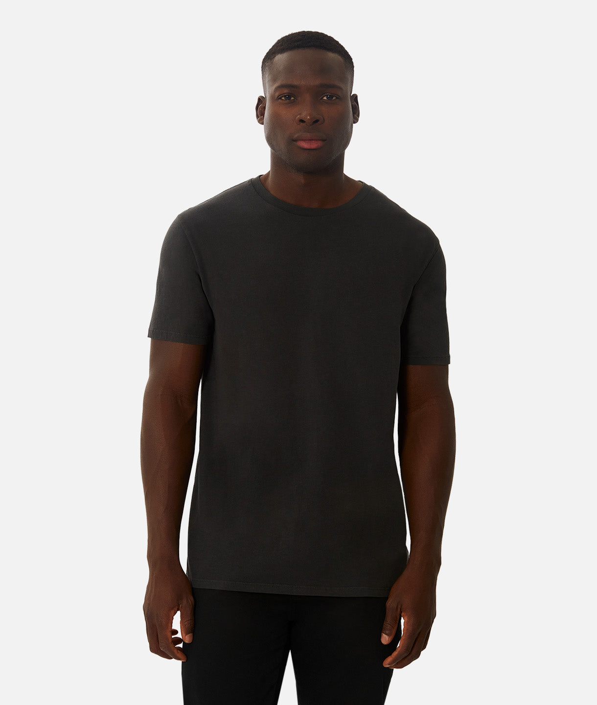 The Basic Classic Tee - PD Black – Industrie Clothing Pty Ltd