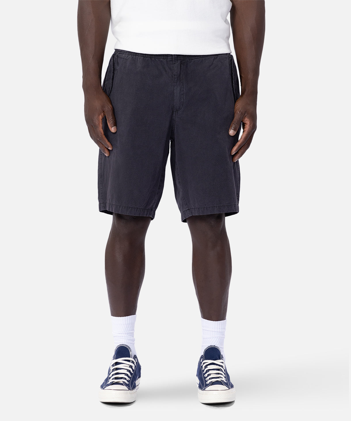 Carson, Classic Stretch Cotton Twill Shorts