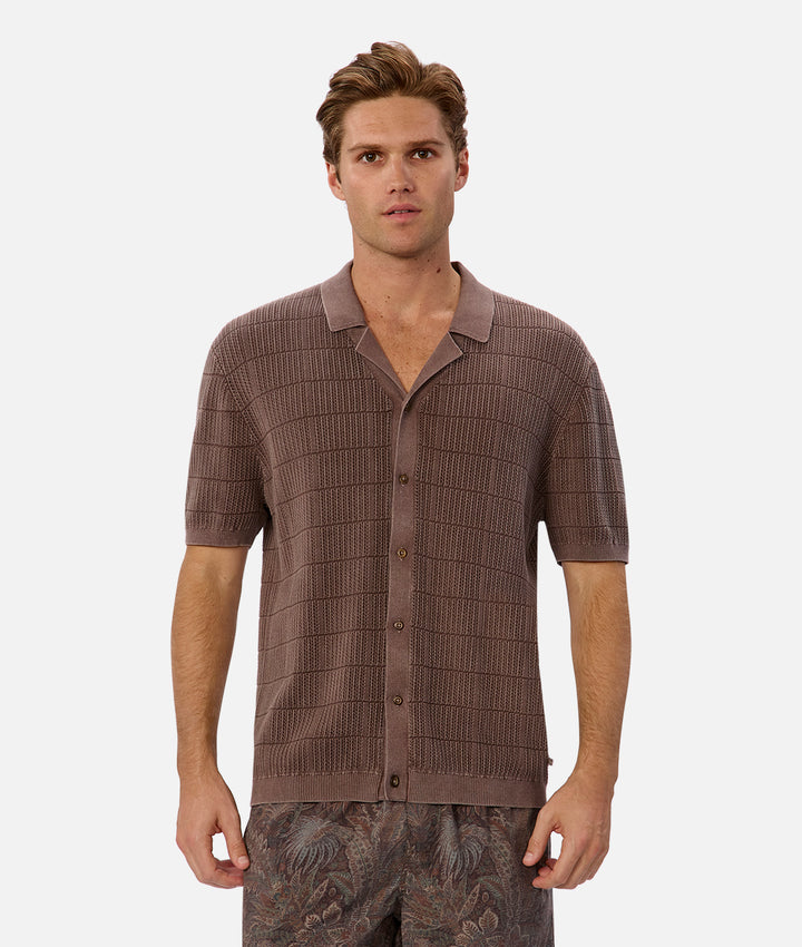 The Clemente S/s Shirt - Fig