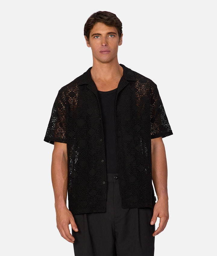 The Corleone S/s Shirt - Black