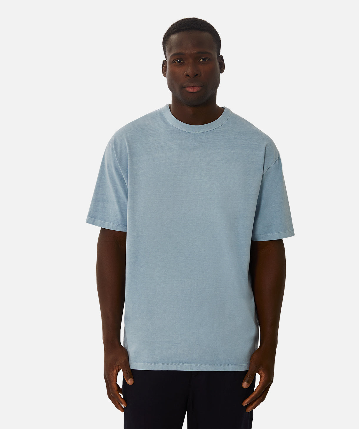 The Del Sur Tee - French Blue – Industrie Clothing Pty Ltd