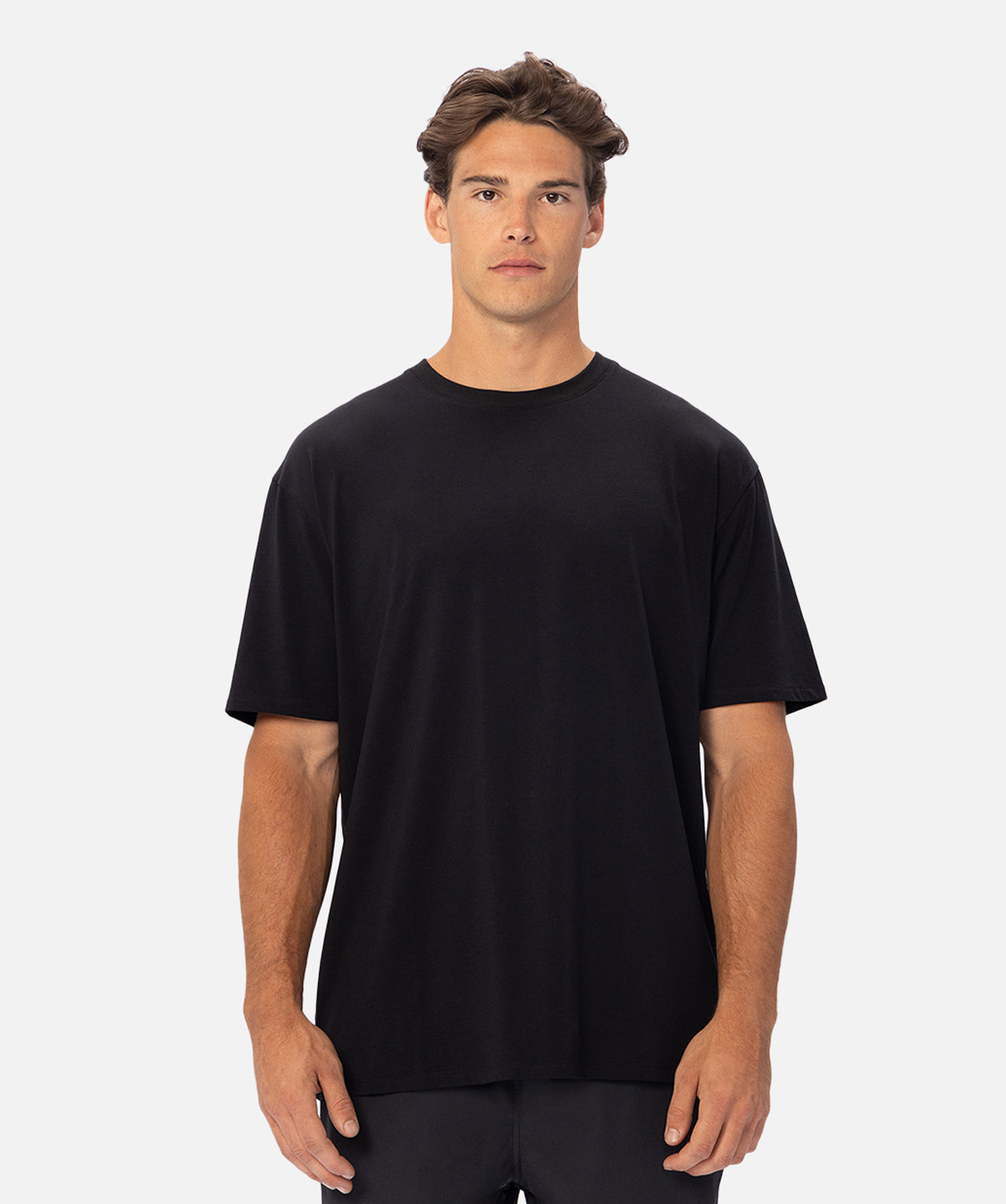 The Freeman Athletic Tee - Black – Industrie Clothing Pty Ltd