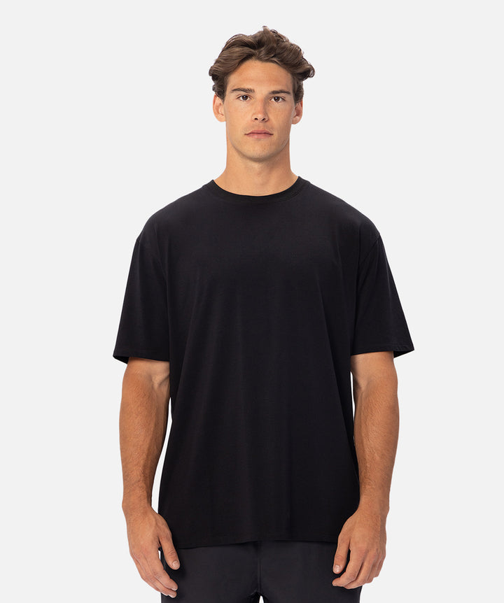 The Freeman Athletic Tee - Black