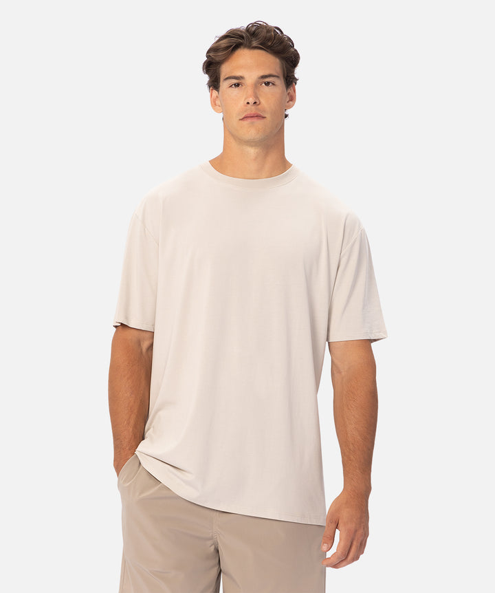 The Freeman Athletic Tee - Stone