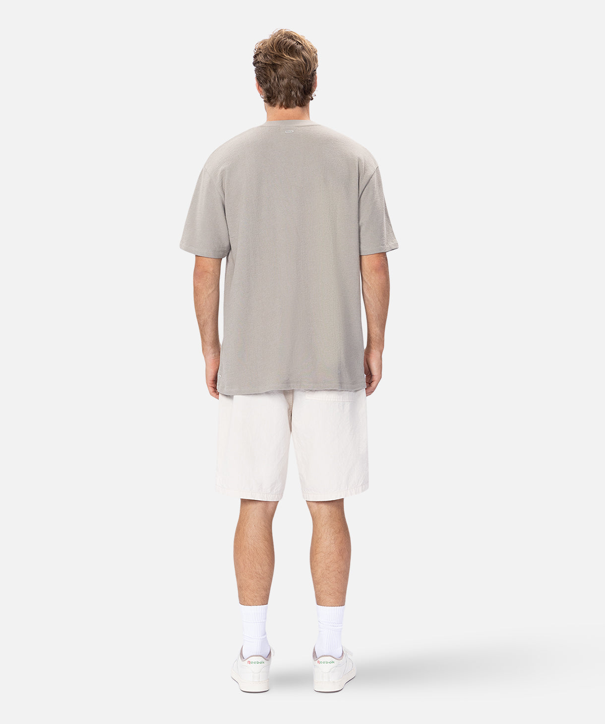 The Henderson Boucle Tee - Rhino