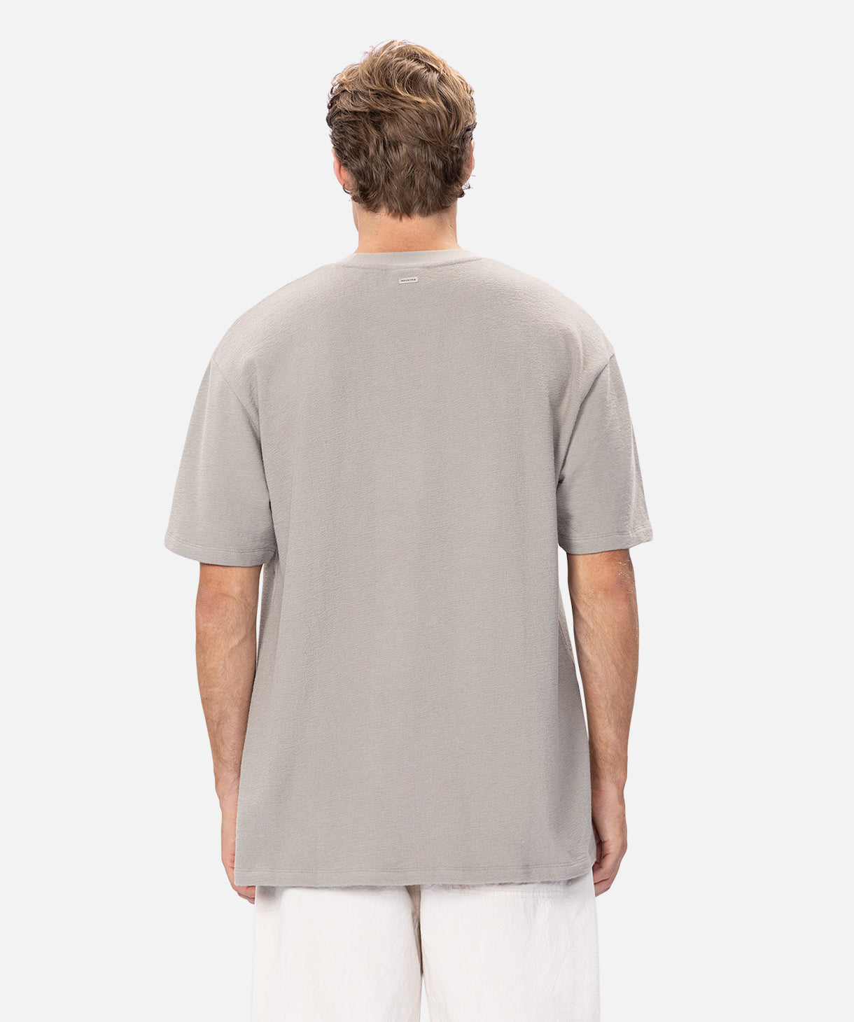 The Henderson Boucle Tee - Rhino
