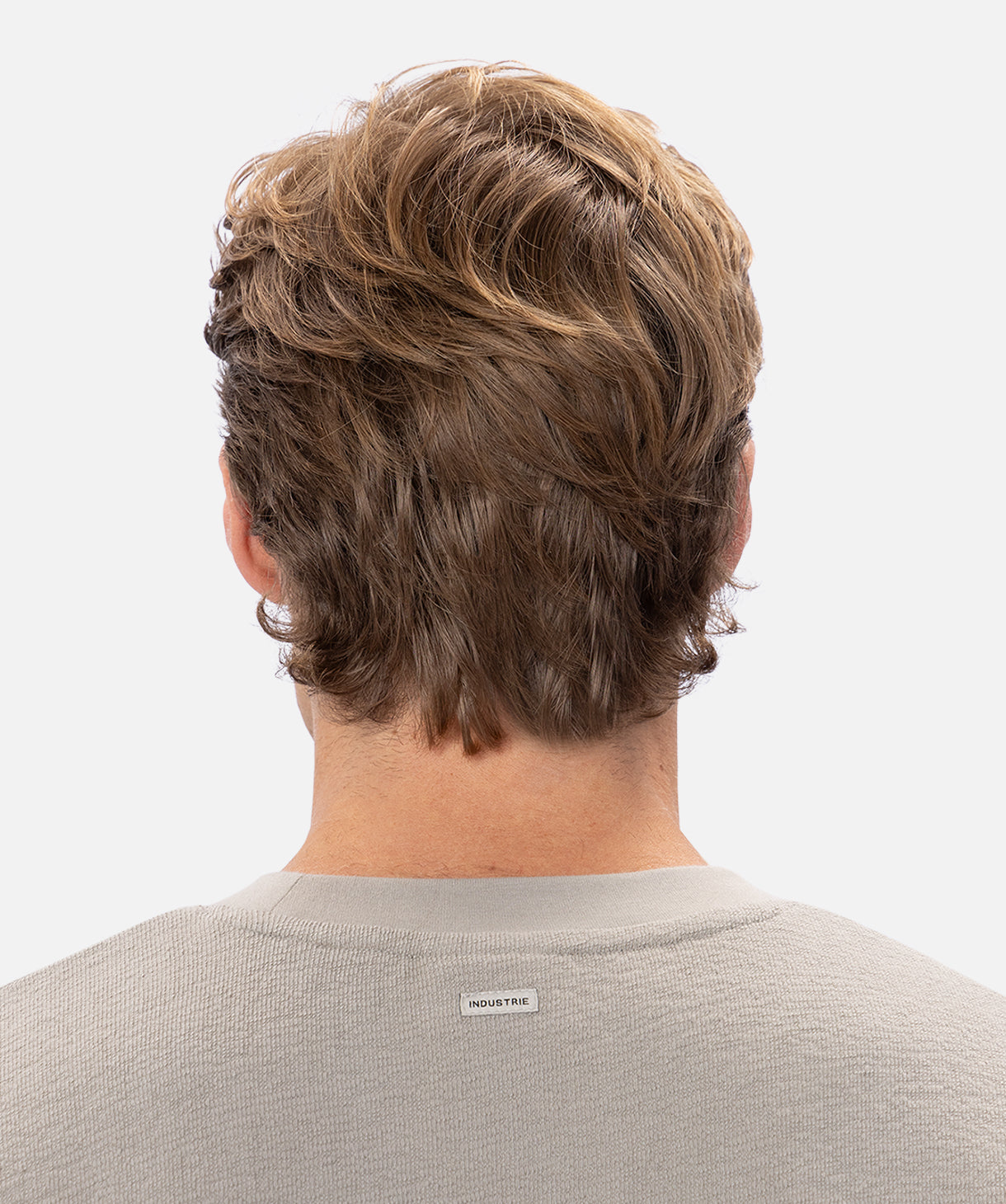 The Henderson Boucle Tee - Rhino