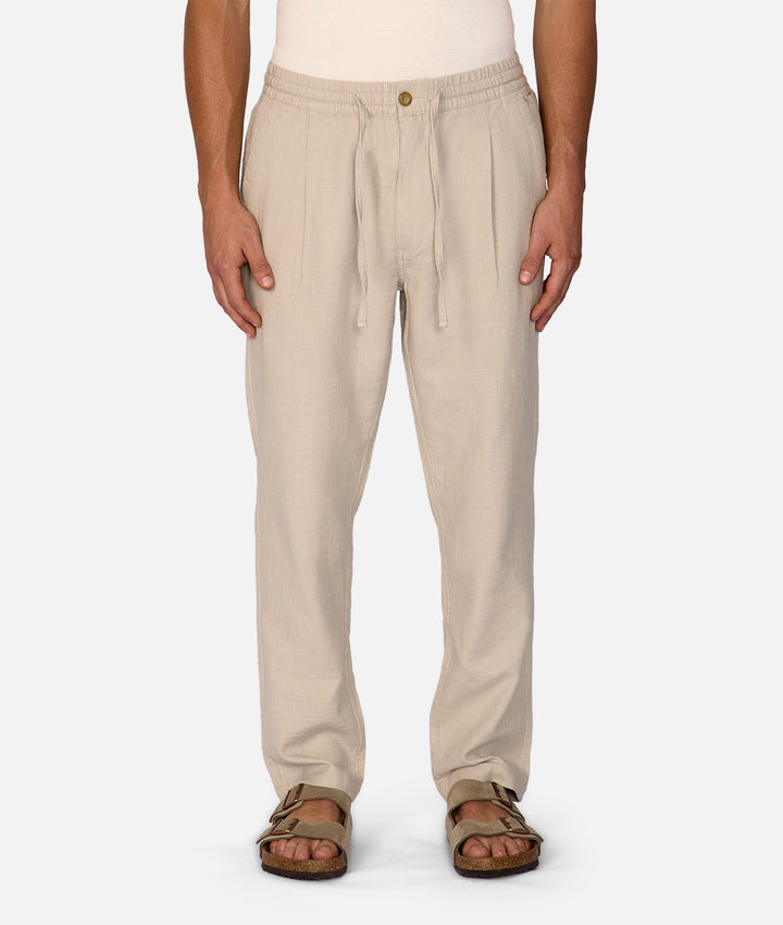 The Mallorca Pant - New Stone