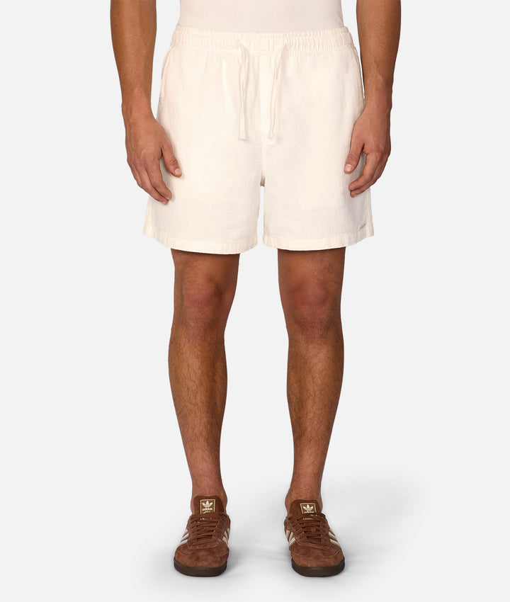 The Mallorca Short - Ivory