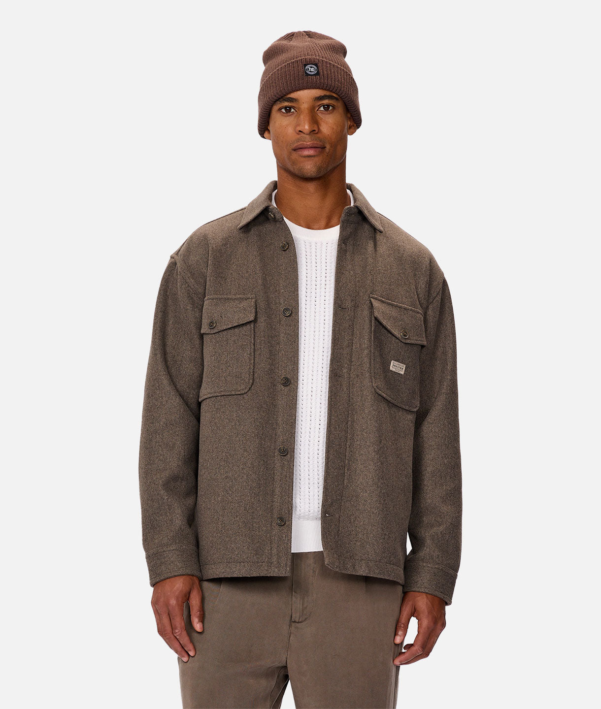 The New Coleman Jacket - Mid Brown – Industrie Clothing Pty Ltd