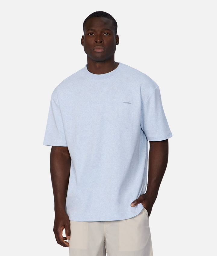 The Newport Tee - Sky Marle