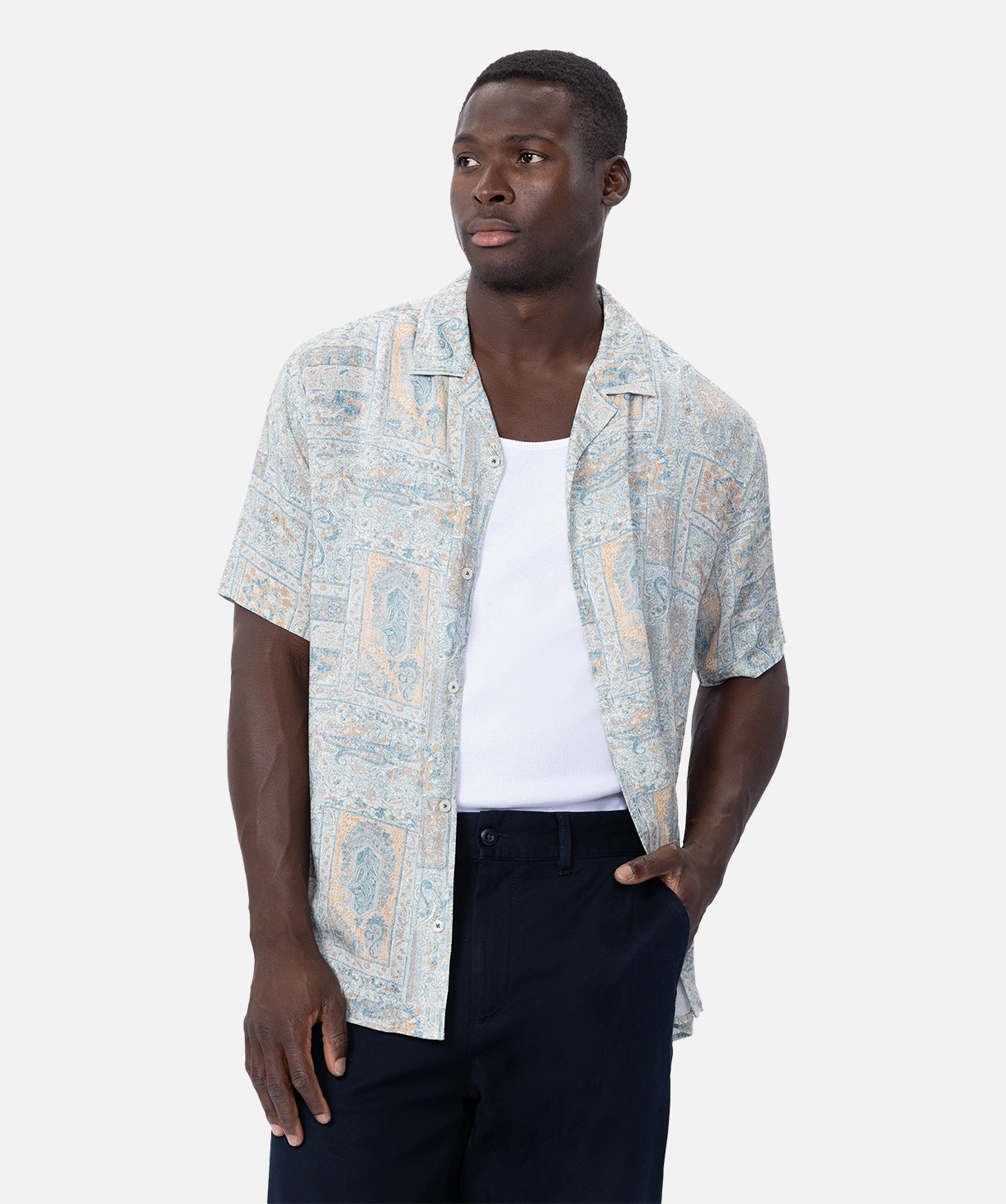 The Ryder S/s Shirt - Multi – Industrie Clothing Pty Ltd