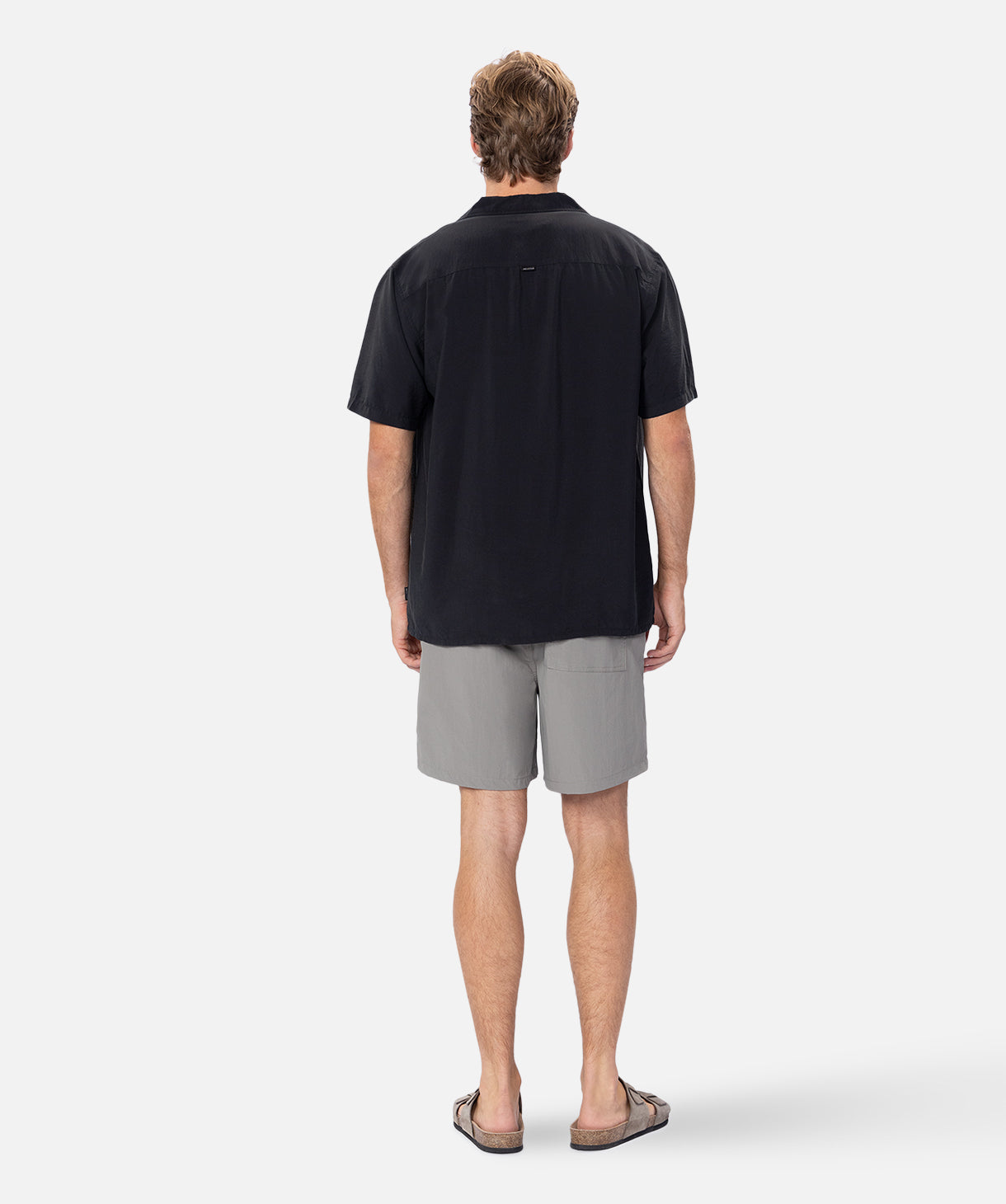 The Santiago S/s Shirt - Black