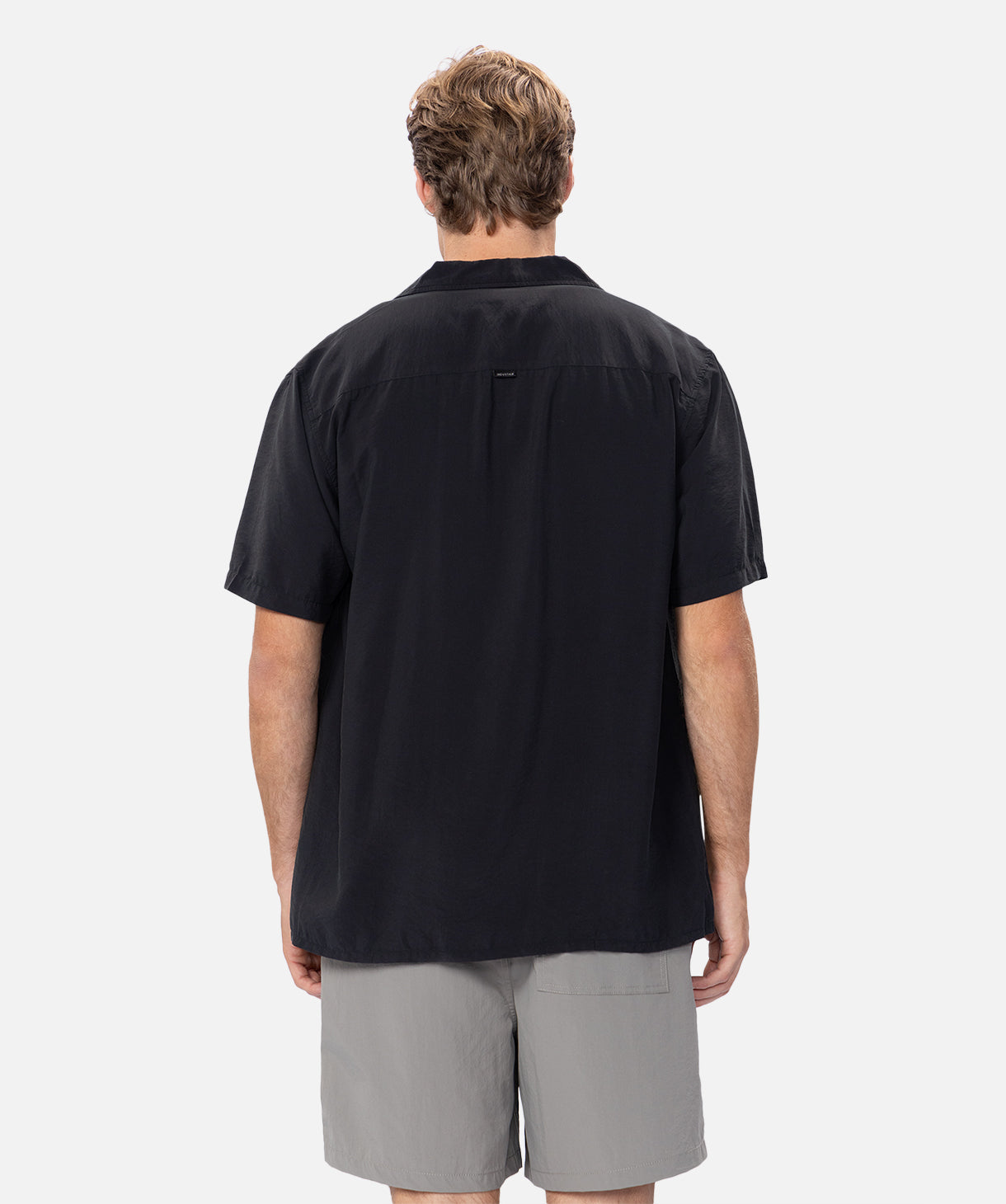 The Santiago S/s Shirt - Black