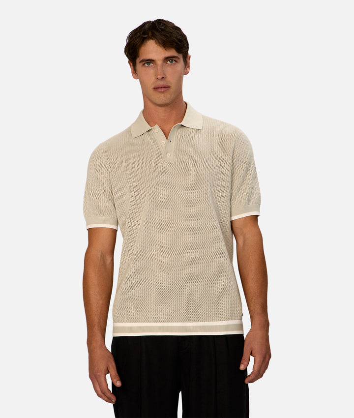 The Serrano Polo - Jade Chalk