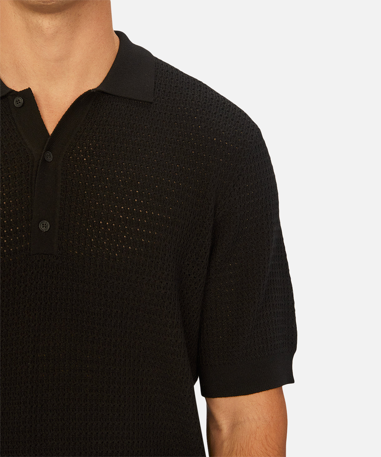 The Sevona Polo - Black