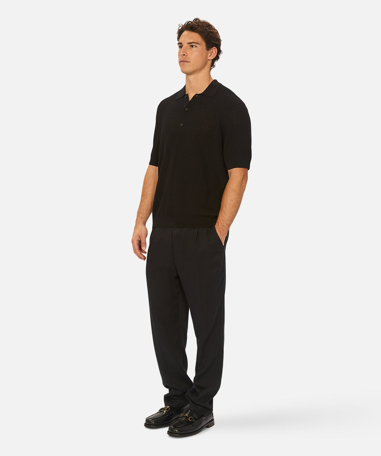 The Sevona Polo - Black