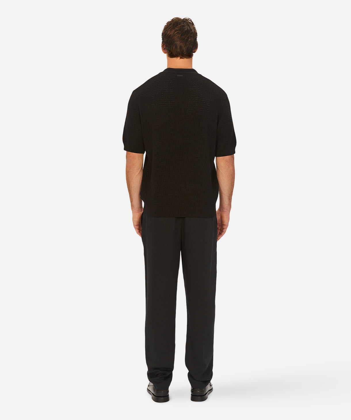 The Sevona Polo - Black