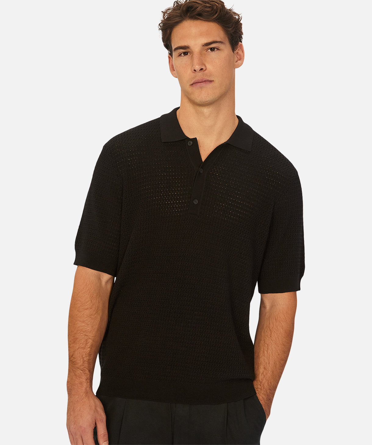 The Sevona Polo - Black
