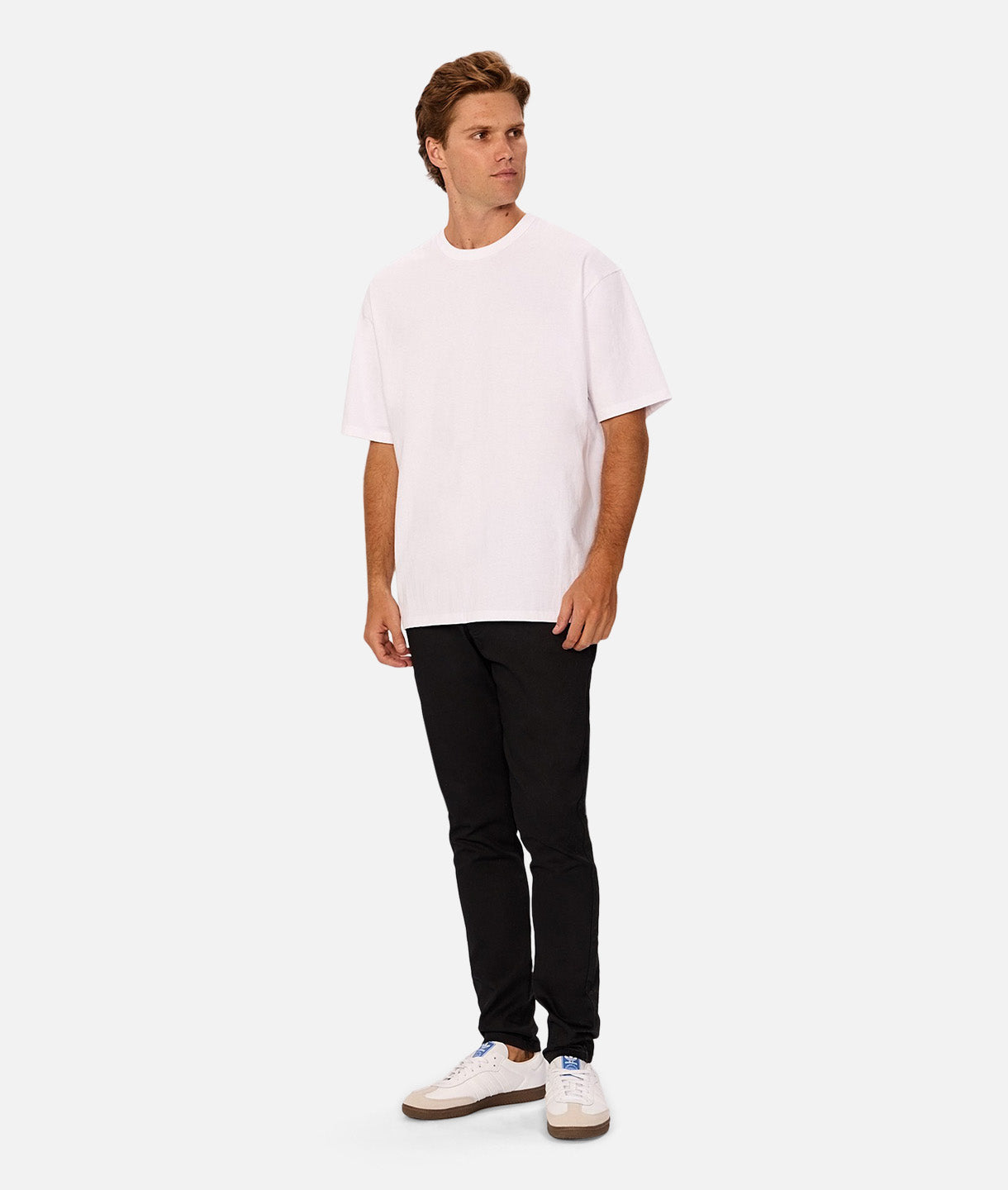 The Slim Comfort Chino - Black