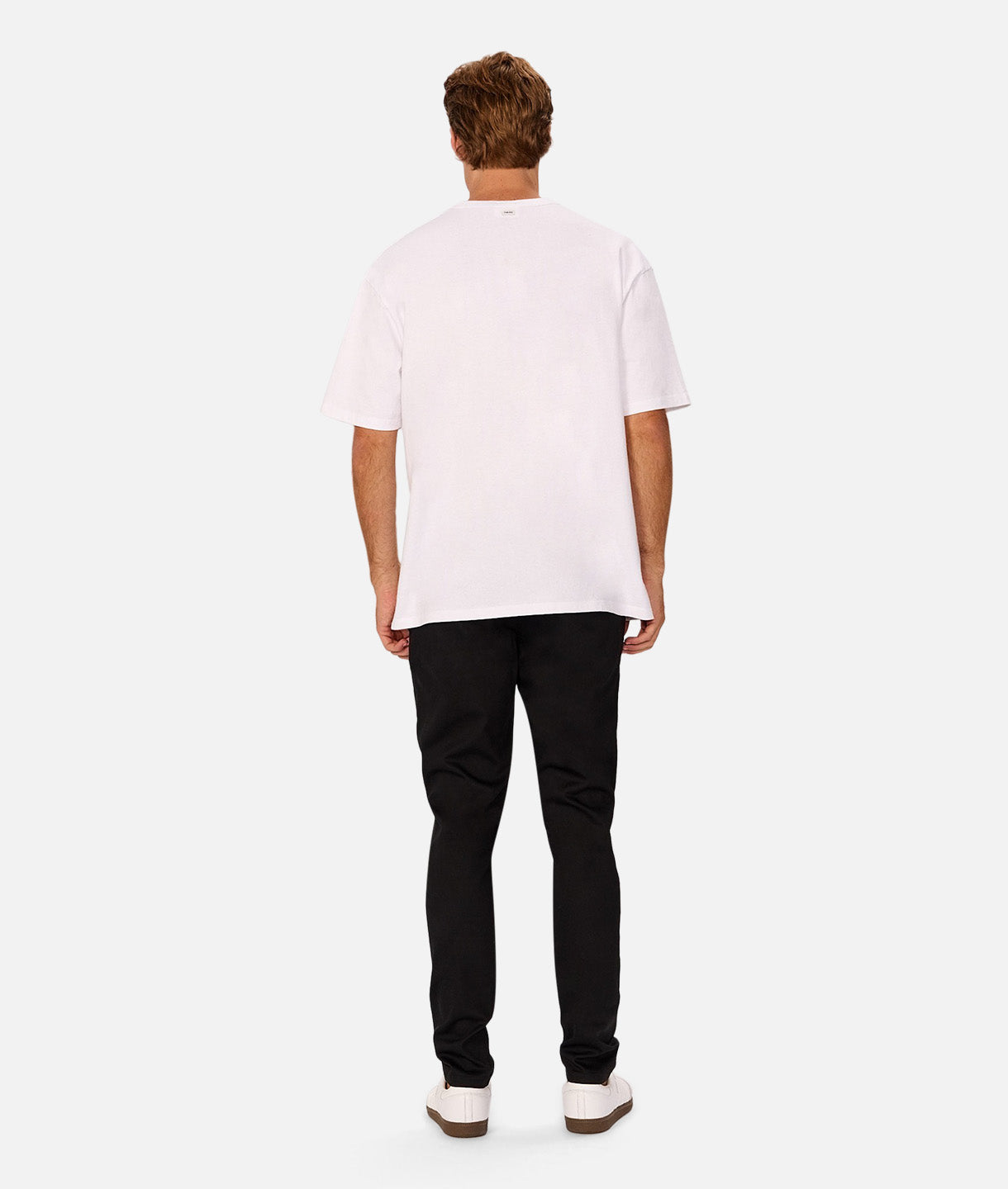 The Slim Comfort Chino - Black