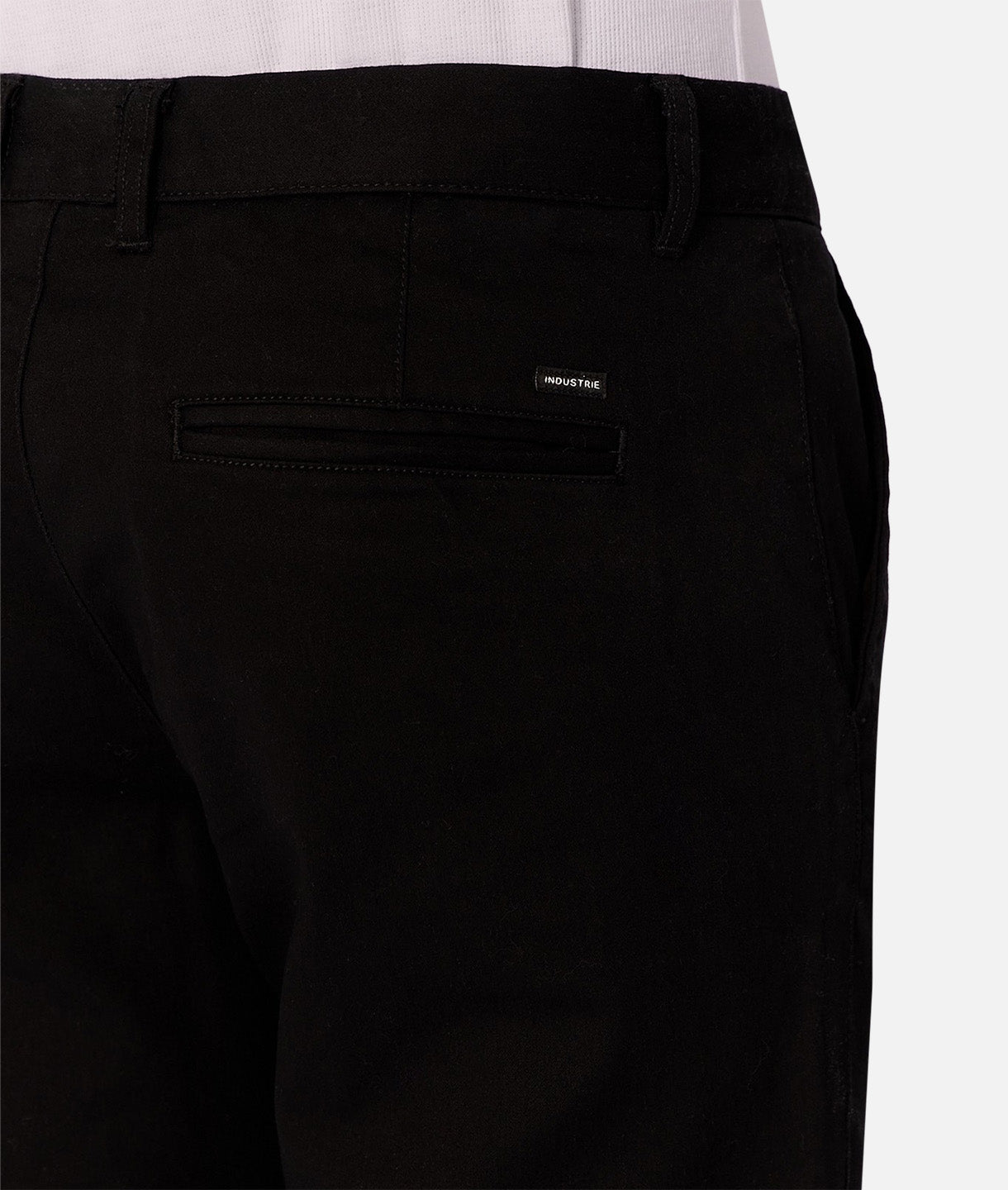 The Slim Comfort Chino - Black