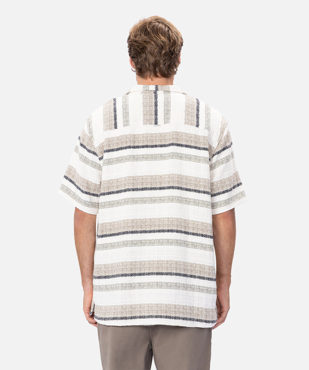 The Venderes S/s Shirt - Cream Combo