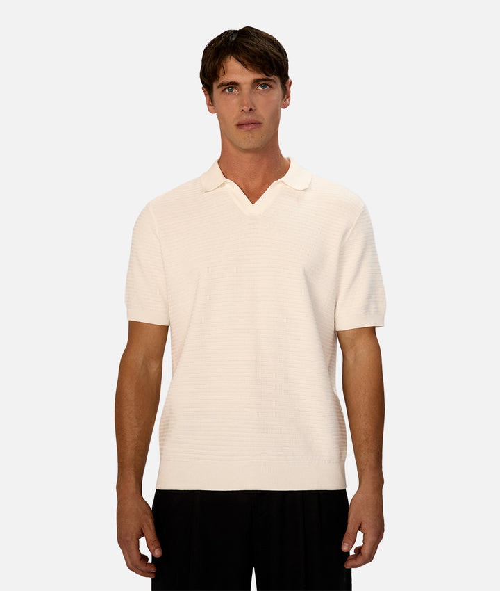 The Alicante Polo - White