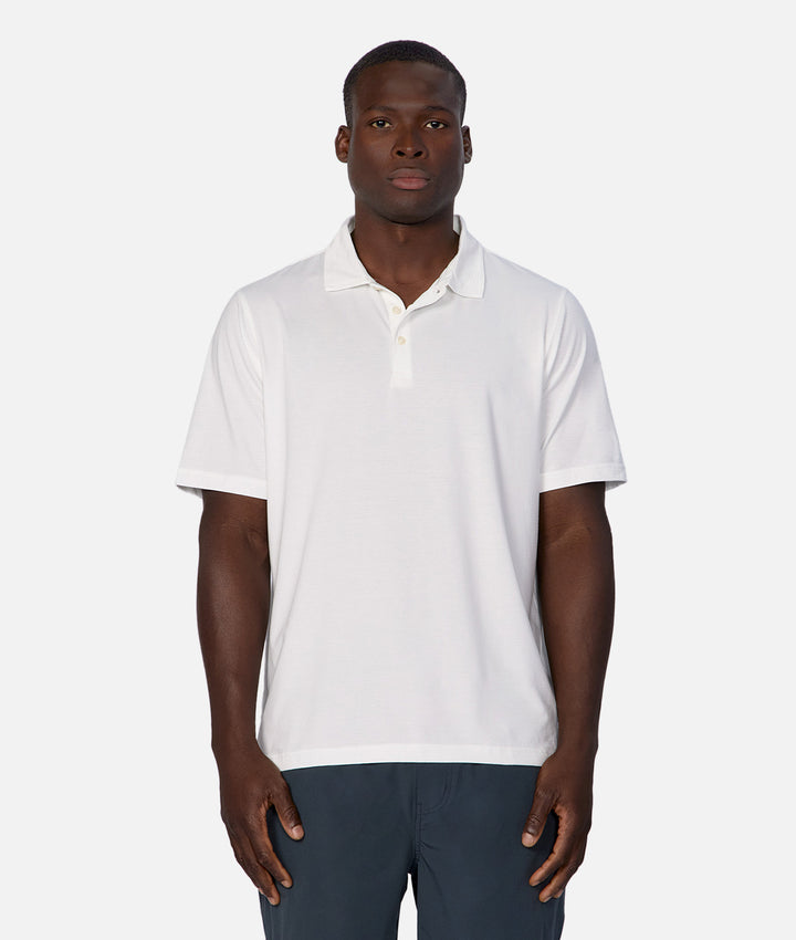 The Tech Watson Polo - Chalk